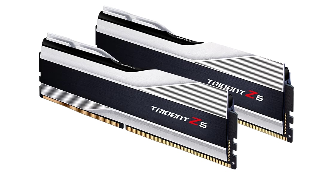 G.Skill Trident Z5 DDR5-6000 CL30-40-40-96 1.35V 32GB (2x16GB) Intel XMP Desktop Memory (GZ-TZ-6000-2x16S) image 2