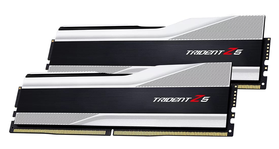 G.Skill Trident Z5 DDR5-6000 CL30-40-40-96 1.35V 32GB (2x16GB) Intel XMP Desktop Memory (GZ-TZ-6000-2x16S) image 1