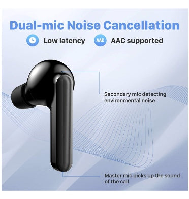 Ticwatch Mobvoi Wireless Gesture Earbuds Black product image 3