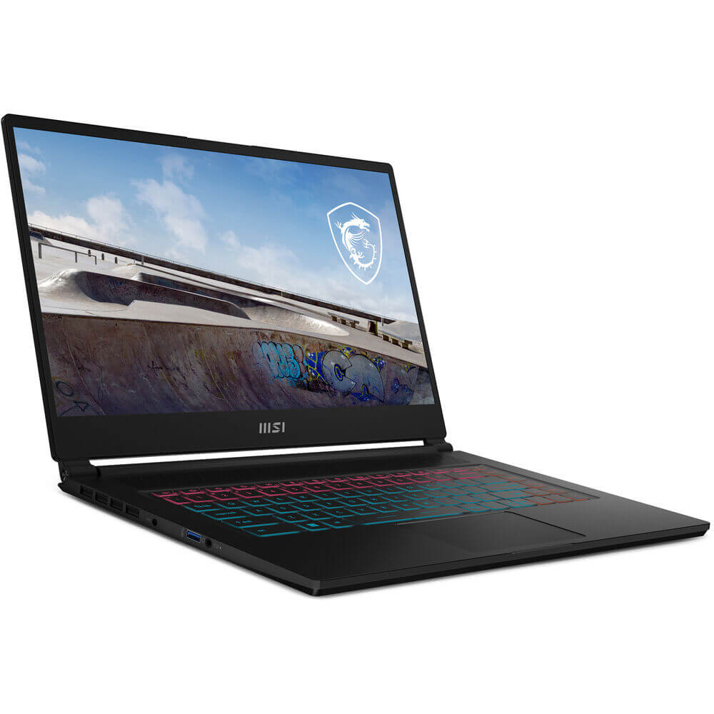 MSI Stealth 15M B12UE Gaming Notebook PC – Core i7-1280P / 15.6″ FHD / 16GB RAM / 1TB SSD / NVIDIA RTX 3060 6GB / Win 11 Pro / Core Black (B12UE-063ZA-M) image 3