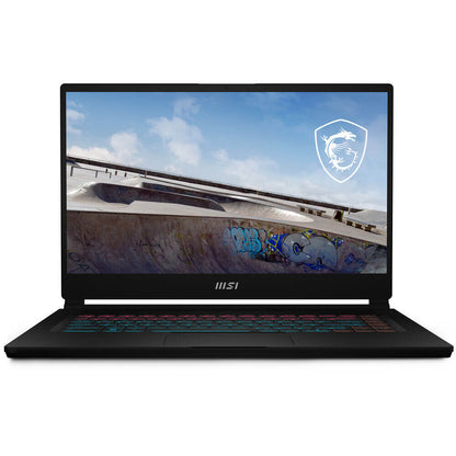 MSI Stealth 15M B12UE Gaming Notebook PC – Core i7-1280P / 15.6″ FHD / 16GB RAM / 1TB SSD / NVIDIA RTX 3060 6GB / Win 11 Pro 