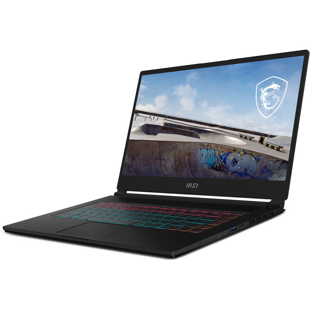 MSI Stealth 15M B12UE Gaming Notebook PC – Core i7-1280P / 15.6″ FHD / 16GB RAM / 1TB SSD / NVIDIA RTX 3060 6GB / Win 11 Pro / Core Black (B12UE-063ZA-M) image 4