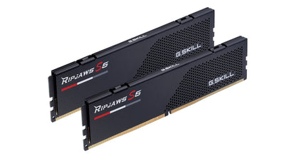 G.Skill Ripjaws S5 DDR5-6000 CL32-38-38-96 1.35V 32GB (2x16GB) Intel XMP (GZ-RJS5-6000-2x16K) — front view