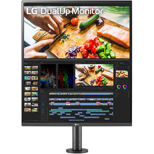 LG 28MQ780 27.6″ SDQHD DualUp Monitor with Ergo Stand and USB Type-C (28MQ780) image 2