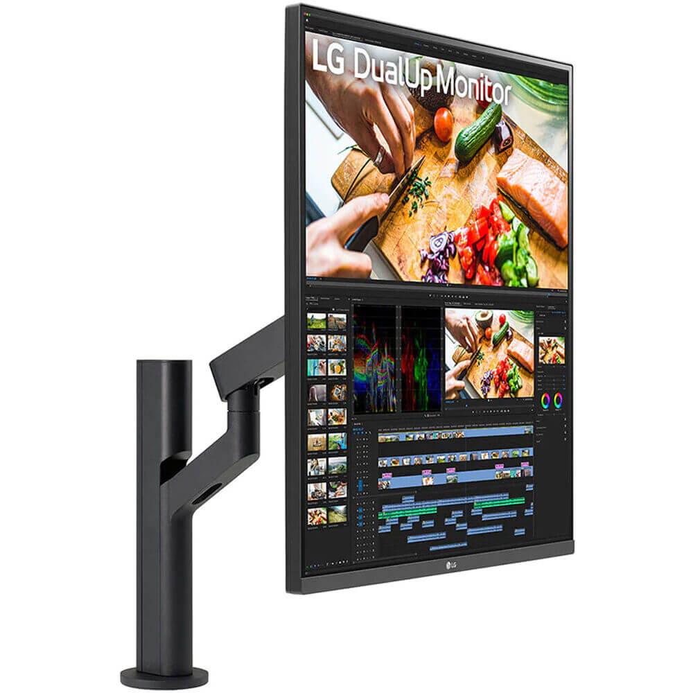 LG 28MQ780 27.6″ SDQHD DualUp Monitor with Ergo Stand and USB Type-C (28MQ780) image 3