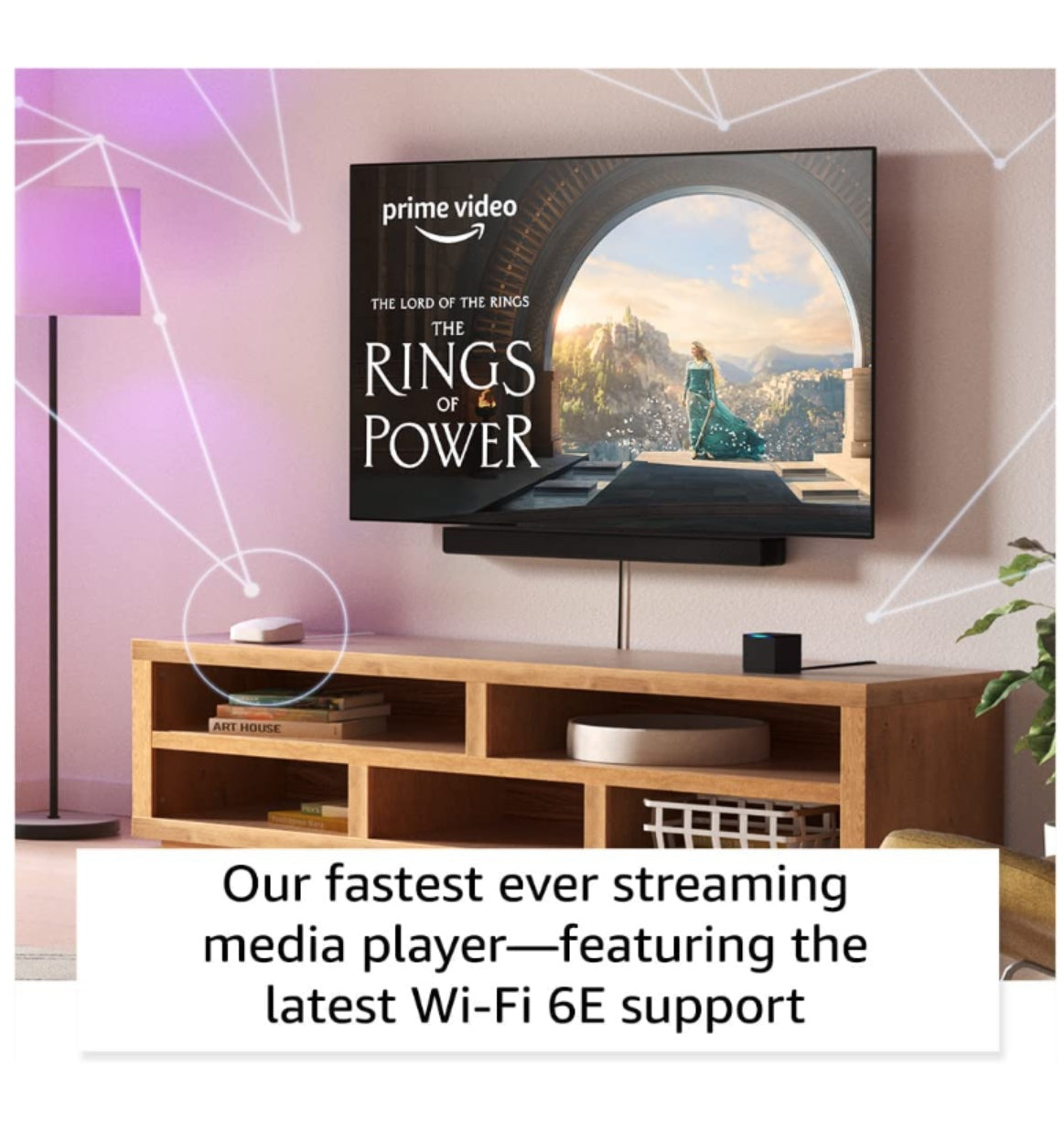 Amazon Fire TV Cube Streaming Media Player 4k Ultra HD (2022) product image 5