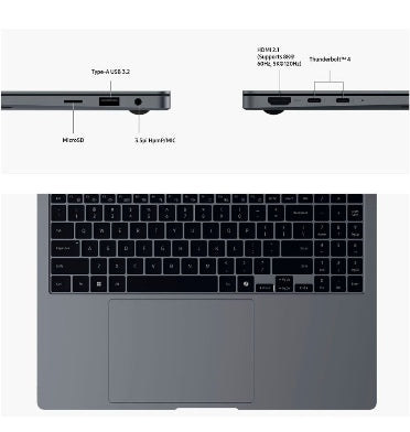 Samsung Galaxy Book 4 Pro 16" I7 1tb/16gb Moonstone Gray (2024) product image 6