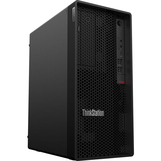 Lenovo ThinkStation P360 Tower Desktop PC – Core i7-12700 / 16GB RAM / 512GB SSD / Win 11 Pro (30FM004HSA) image 2