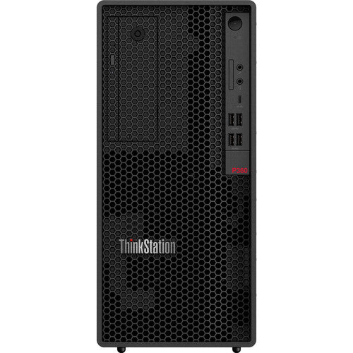 Lenovo ThinkStation P360 Tower Desktop PC – Core i7-12700 / 16GB RAM / 512GB SSD / Win 11 Pro (30FM004HSA) image 1