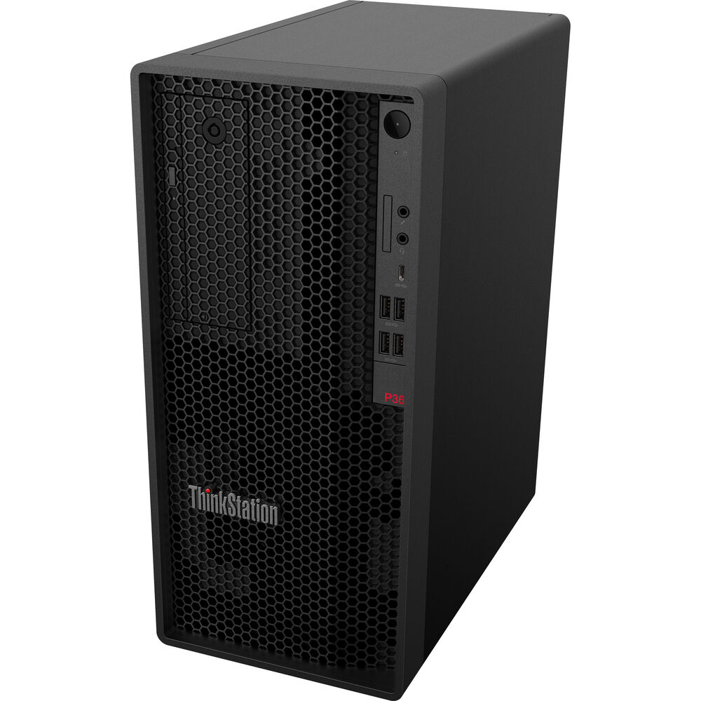 Lenovo ThinkStation P360 Tower Desktop PC – Core i7-12700 / 16GB RAM / 512GB SSD / Win 11 Pro (30FM004HSA) image 5