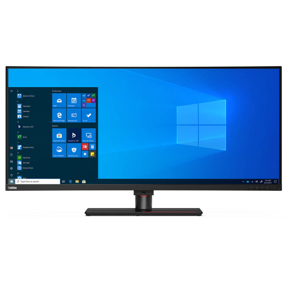Lenovo ThinkVision P40w-20 39.7″ UHD Curved LED Monitor (62C1GAT6SA)