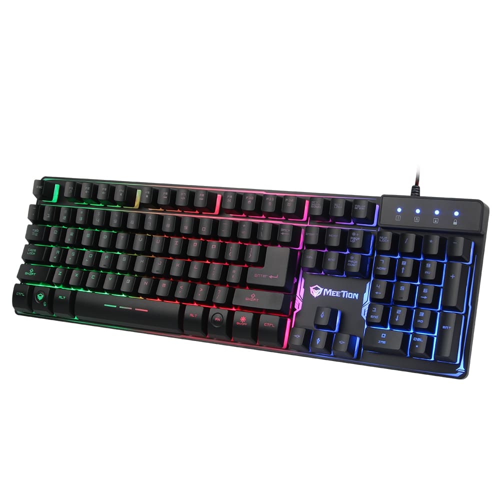 Meetion K9300 Rainbow Gaming Keyboard (MT-K9300) image 3