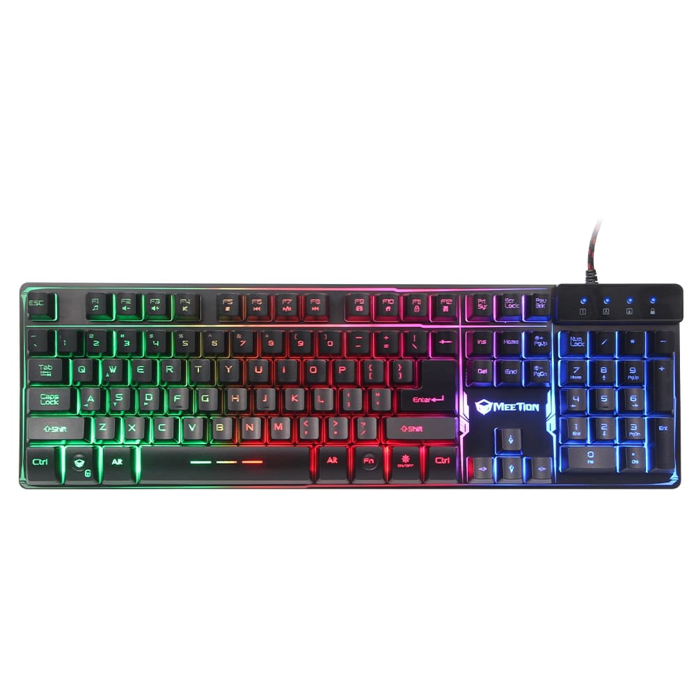 Meetion K9300 Rainbow Gaming Keyboard (MT-K9300) image 1