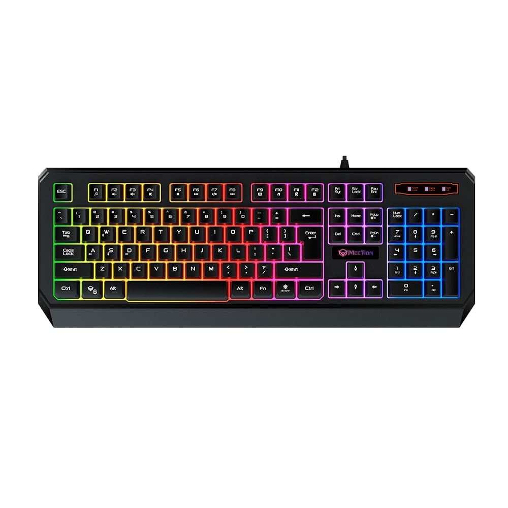 Meetion K9320 Waterproof Backlit Gaming Keyboard (MT-K9320) image 1