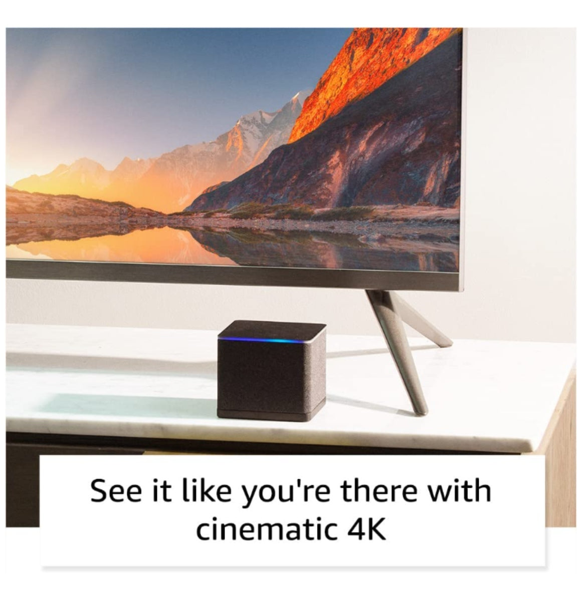 Amazon Fire TV Cube Streaming Media Player 4k Ultra HD (2022) product image 6