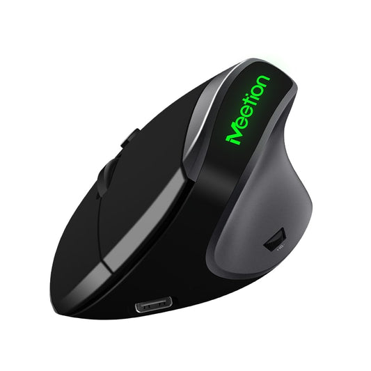 Meetion R390 Ergonomic 2.4G Wireless Vertical Mouse (MT-R390) image 1