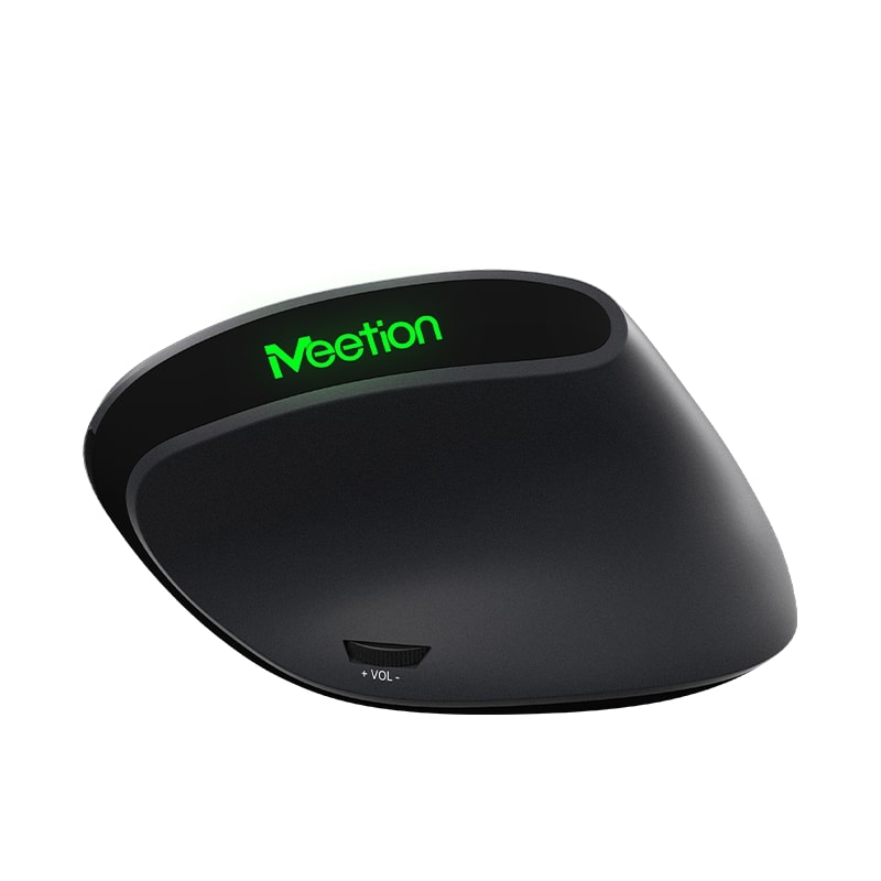 Meetion R390 Ergonomic 2.4G Wireless Vertical Mouse (MT-R390) — detail view