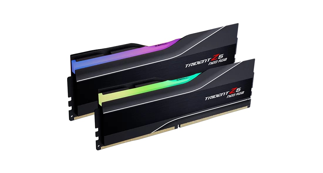 G.Skill Trident Z5 Neo RGB DDR5-6000 CL36-36-36-96 1.35V 32GB (2x16GB) AMD EXPO Desktop Memory (GS-TZ5-NEO-6000 AMD-2X16S) image 2