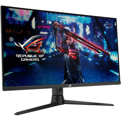ASUS ROG Strix XG32AQ 32″ QHD Gaming Monitor (XG32AQ) — front view