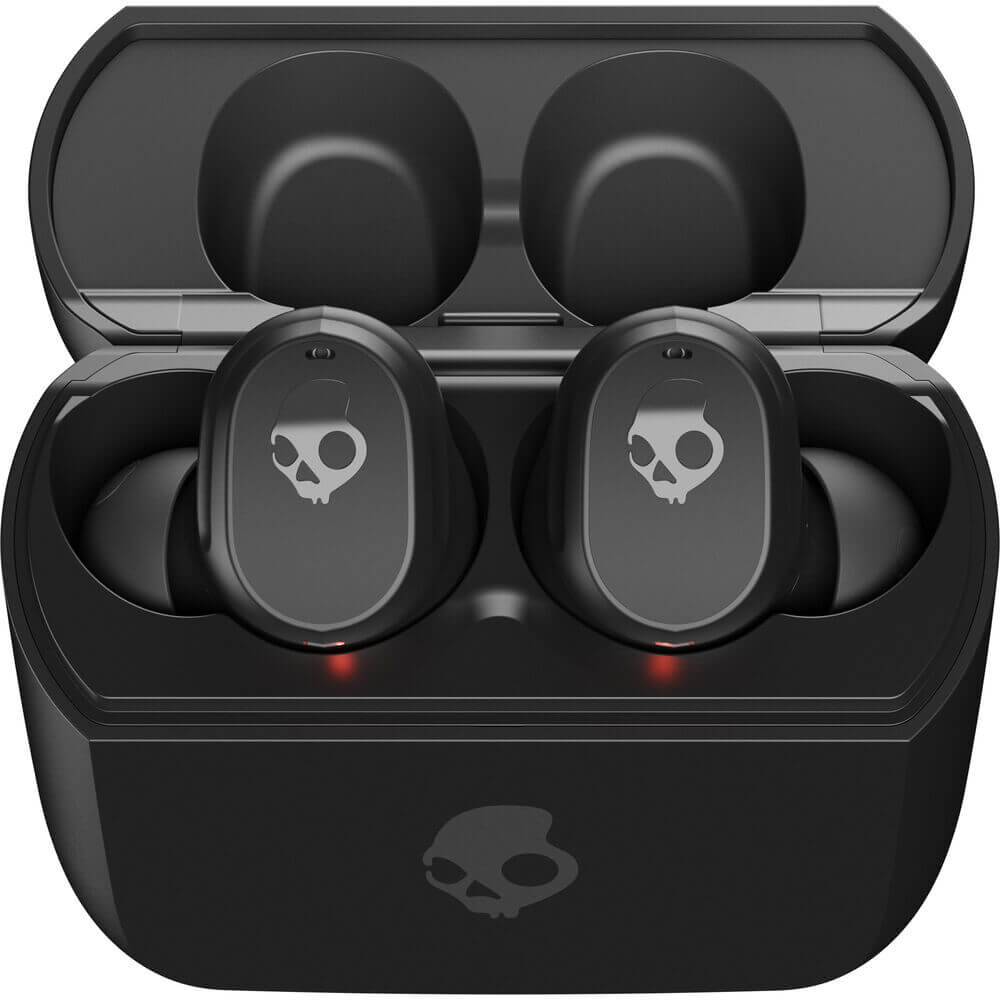 SkullCandy Mod True Wireless Black Earbuds (S2FYW-P740) image 2