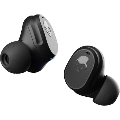 SkullCandy Mod True Wireless Black Earbuds (S2FYW-P740) — rear view