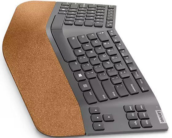 Lenovo Go Wireless Split Keyboard (4Y41C33748) — front view