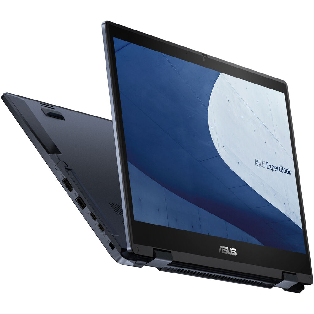 ASUS ExpertBook B3 Flip Advanced Notebook PC – Core i5-1235U / 14.0″ FHD Touch / 8GB RAM / 512GB SSD / Win 11 Pro (B3402FBA-I