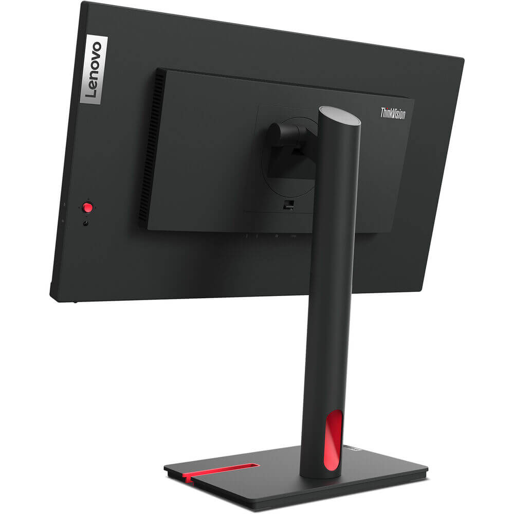 Lenovo ThinkVision T23i-30 23″ Full HD Monitor (63B2MAT6SA) — rear view