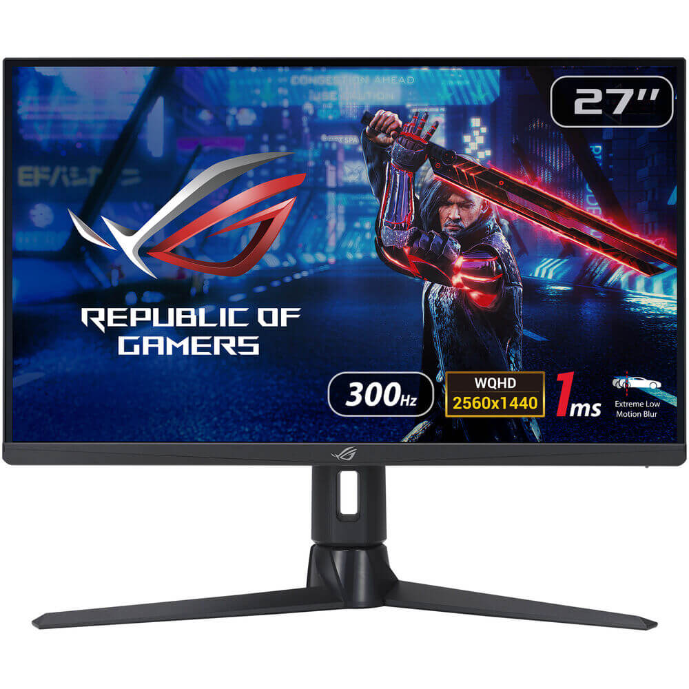 ASUS ROG Strix XG27AQMR 27″ WQHD HDR10 Gaming Monitor (90LM08K0-B01170) image 1