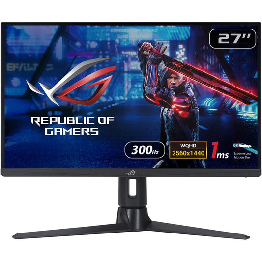 ASUS ROG Strix XG27AQMR 27″ WQHD HDR10 Gaming Monitor (90LM08K0-B01170) image 1