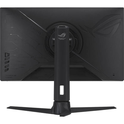 ASUS ROG Strix XG27AQMR 27″ WQHD HDR10 Gaming Monitor (90LM08K0-B01170) — rear view