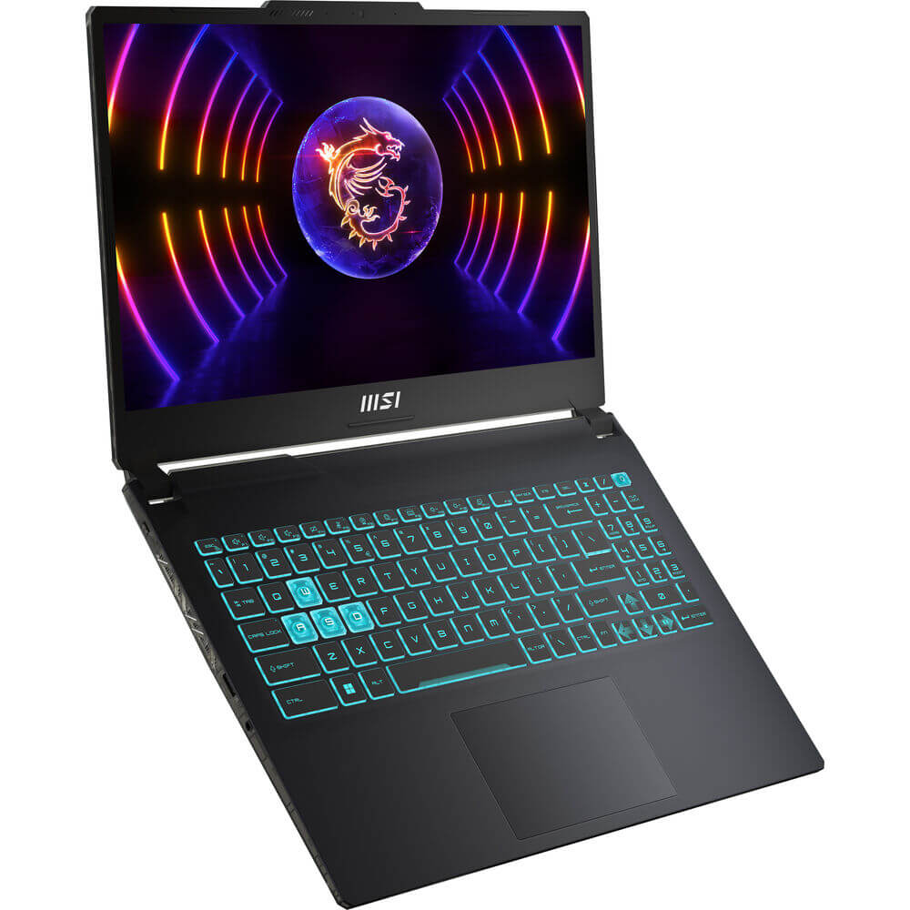 MSI Cyborg 15 A13VF Gaming Notebook PC – Core i7-13620H / 15.6″ FHD / 16GB RAM / 512GB SSD / NVIDIA RTX 4060 8GB / Win 11 Home / Translucent Black (Cyborg-15-A13VF) image 3