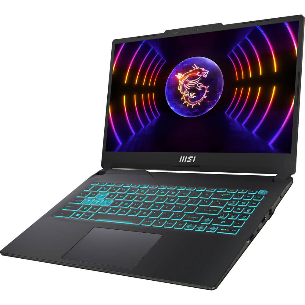 MSI Cyborg 15 AI A1VF Gaming Notebook PC – Core Ultra 7 155H / 15.6″ FHD / 16GB RAM / 1TB SSD / NVIDIA RTX 4060 8GB / Win 11 Home / Translucent Black (Cyborg-15-AI-A1VF) image 4