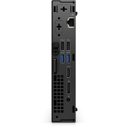 Dell OptiPlex 7010 MFF Desktop PC – Core i7-13700T / 16GB RAM / 512GB SSD / Win 11 Pro (N018O7010MFFEMEA) — rear view