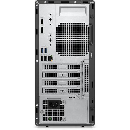 Dell OptiPlex 7010 MT Desktop PC – Core i5-13500 / 8GB RAM / 512GB SSD / Win 11 Pro (N010O7010MTEMEA) — rear view