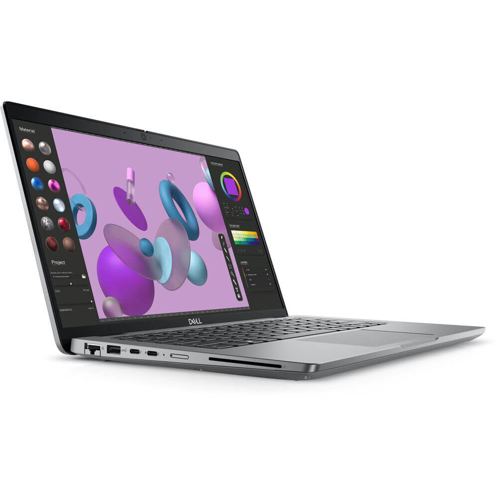 Dell Precision 3480 Mobile Workstation Notebook PC – Core i7-1360P / 14.0″ FHD / 16GB RAM / 512GB SSD / Win 11 Pro (N216P3480