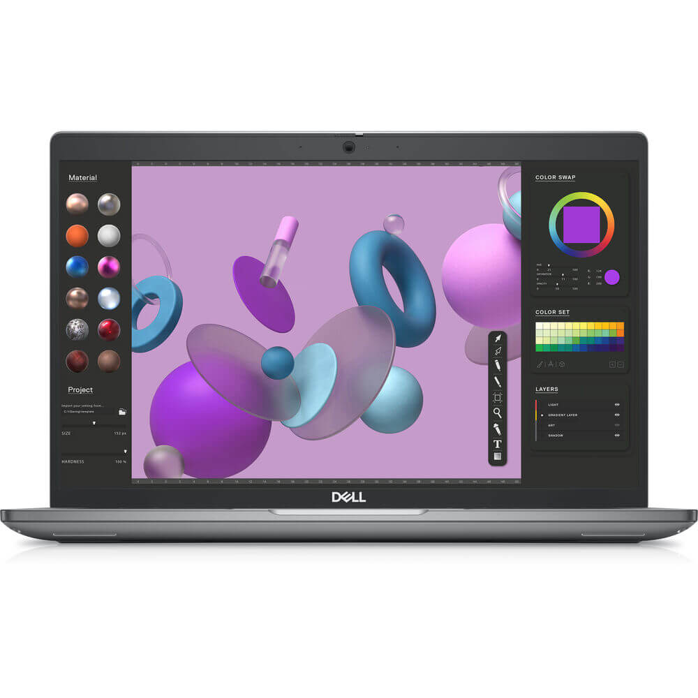 Dell Precision 3480 Mobile Workstation Notebook PC – Core i7-1360P / 14.0″ FHD / 16GB RAM / 512GB SSD / NVIDIA RTX A500 4GB /