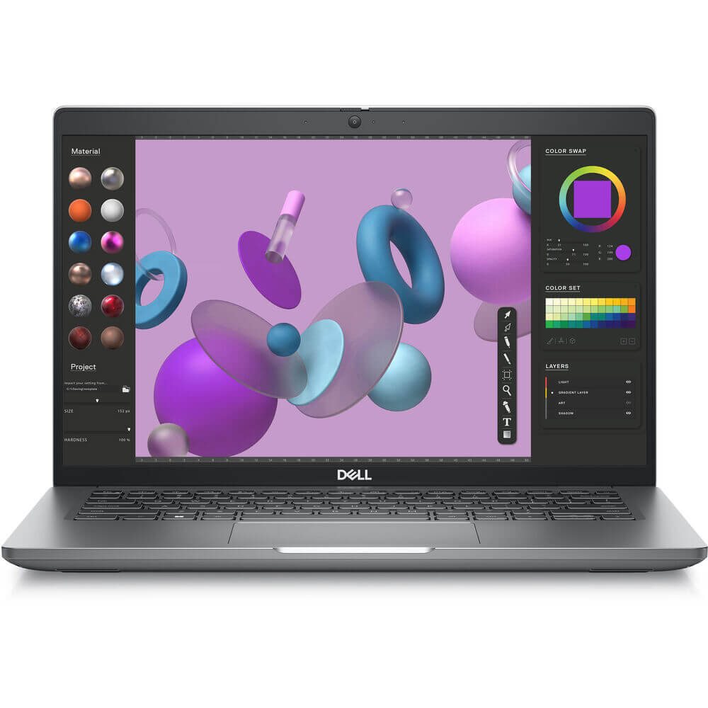 Dell Precision 3480 Mobile Workstation Notebook PC – Core i7-1360P / 14.0″ FHD / 16GB RAM / 512GB SSD / NVIDIA RTX A500 4GB /