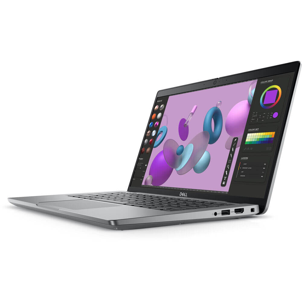 Dell Precision 3480 Mobile Workstation Notebook PC – Core i7-1360P / 14.0″ FHD / 16GB RAM / 512GB SSD / Win 11 Pro (N216P3480