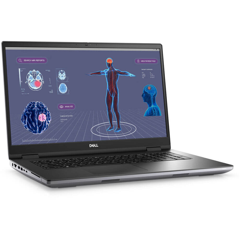 Dell Precision 7780 Mobile Workstation Notebook PC – Core i7-13850HX / 17.3″ FHD / 16GB RAM / 512B SSD / NVIDIA RTX 2000 8GB 