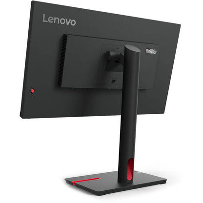 Lenovo ThinkVision T24i-30 23.8″ Full HD Monitor (63CFMATXSA) — rear view