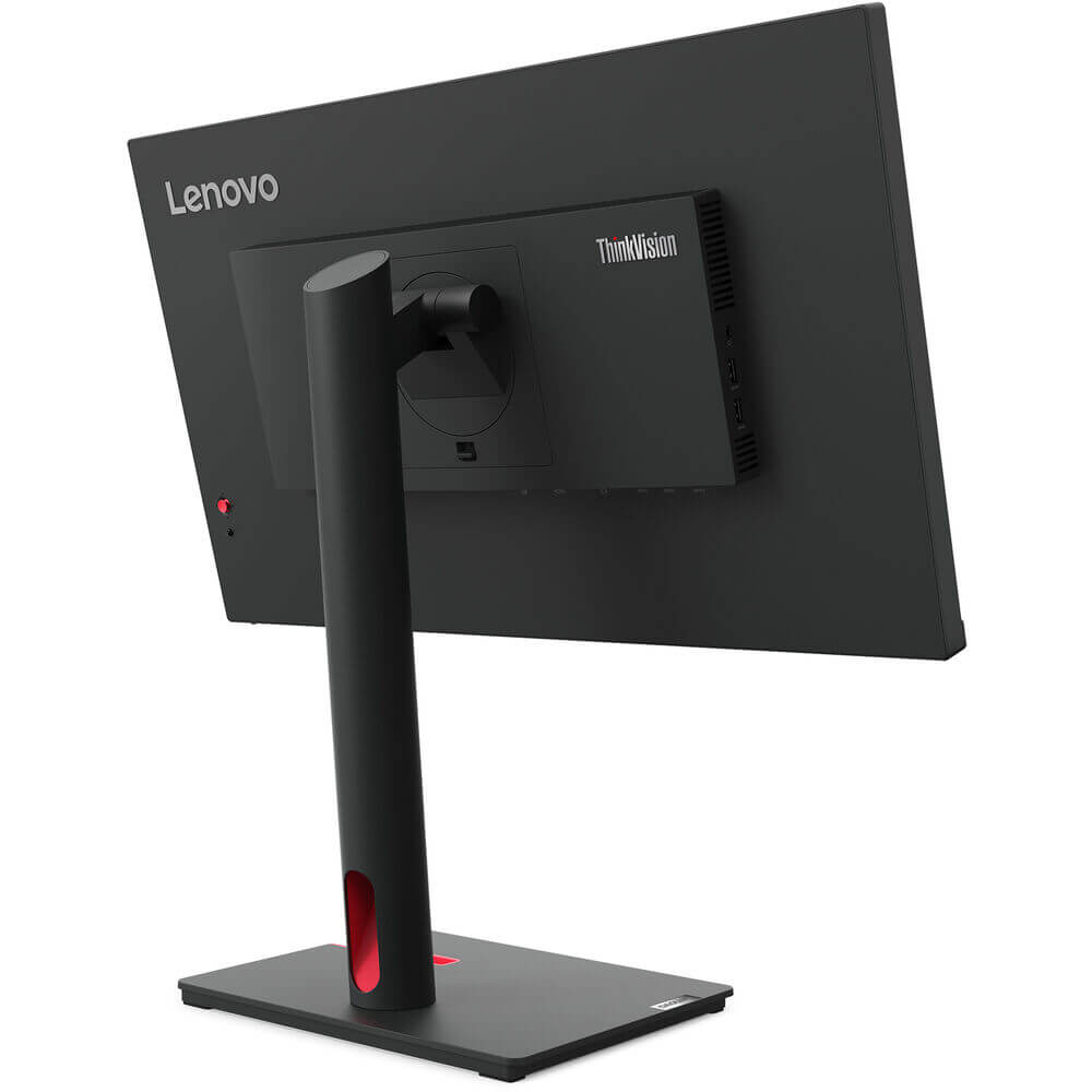 Lenovo ThinkVision T24i-30 23.8″ Full HD Monitor (63CFMATXSA) — detail view