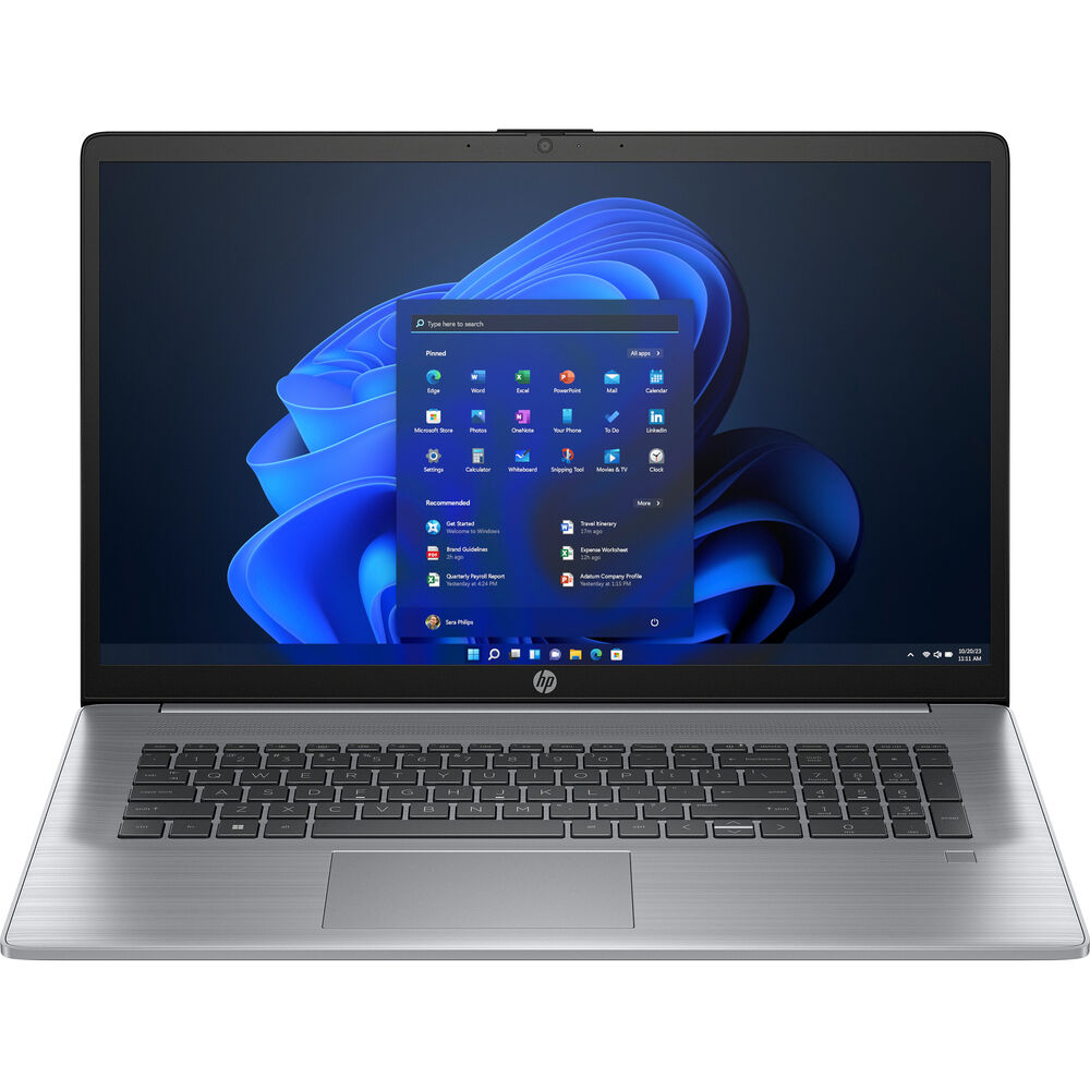 HP 470 G10 Notebook PC – Core i7-1355U / 17.3″ FHD / 16GB RAM / 1TB SSD / NVIDIA MX550 2GB / Win 11 Pro (85D14EA)