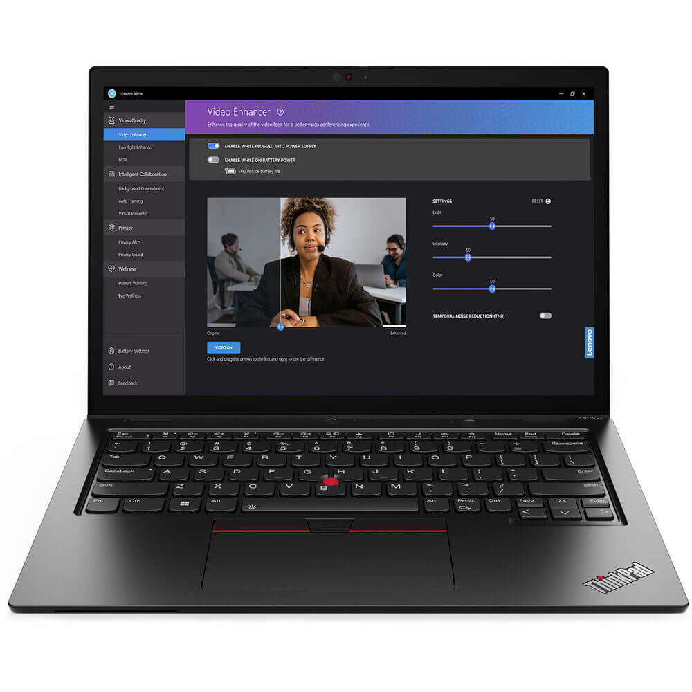 Lenovo ThinkPad L13 Yoga Gen 4 Notebook PC – Core i7-1355U / 13.3″ WUXGA Touch / 16GB RAM / 512GB SSD / LTE / Win 11 Pro / Th