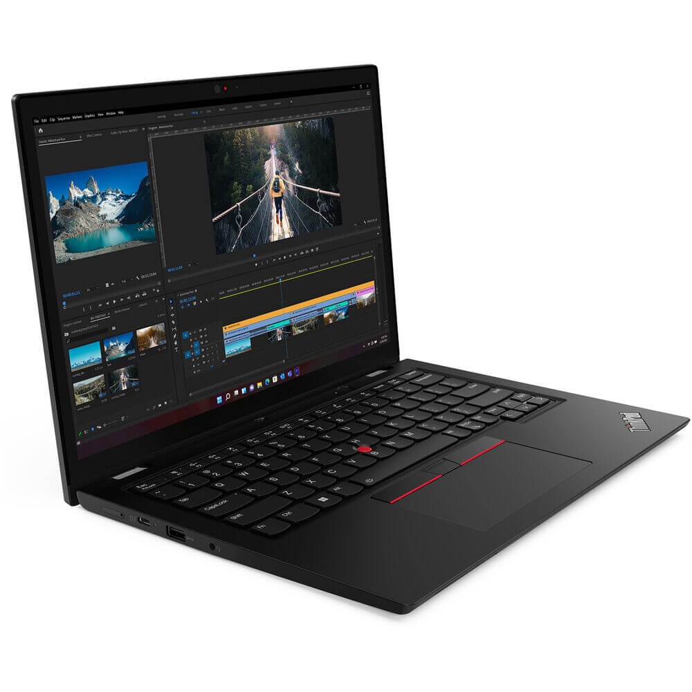 Lenovo ThinkPad L13 Yoga Gen 4 Notebook PC – Core i7-1355U / 13.3″ WUXGA Touch / 16GB RAM / 512GB SSD / LTE / Win 11 Pro / Th