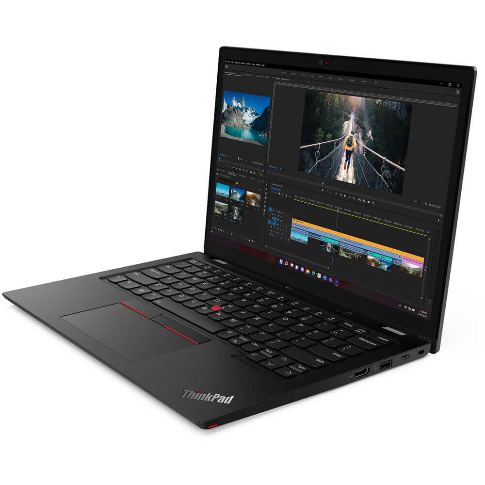 Lenovo ThinkPad L13 Yoga Gen 4 Notebook PC – Core i7-1355U / 13.3″ WUXGA Touch / 16GB RAM / 512GB SSD / LTE / Win 11 Pro / Th