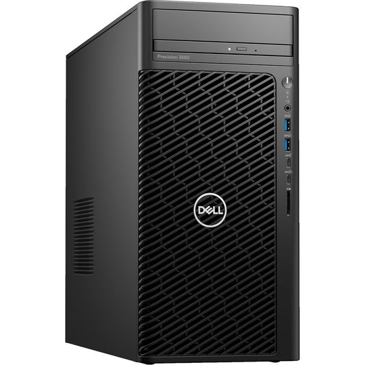 Dell Precision 3660 Workstation Tower Desktop PC – Core i7-13700 / 32GB RAM / 1TB SSD / NVIDIA T1000 4GB / Win 11 Pro (N108P3660MTEMEA) image 2