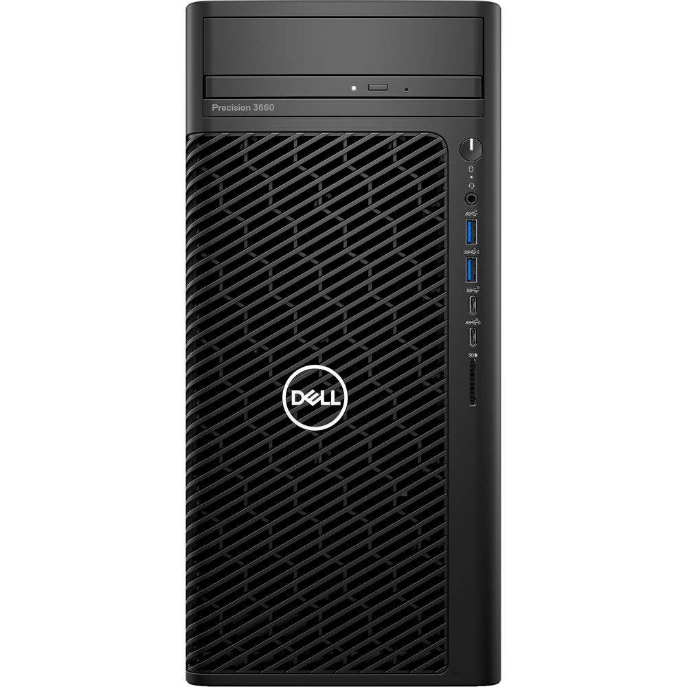 Dell Precision 3660 Workstation Tower Desktop PC – Core i7-13700 / 32GB RAM / 1TB SSD / NVIDIA T1000 4GB / Win 11 Pro (N108P3660MTEMEA) image 1