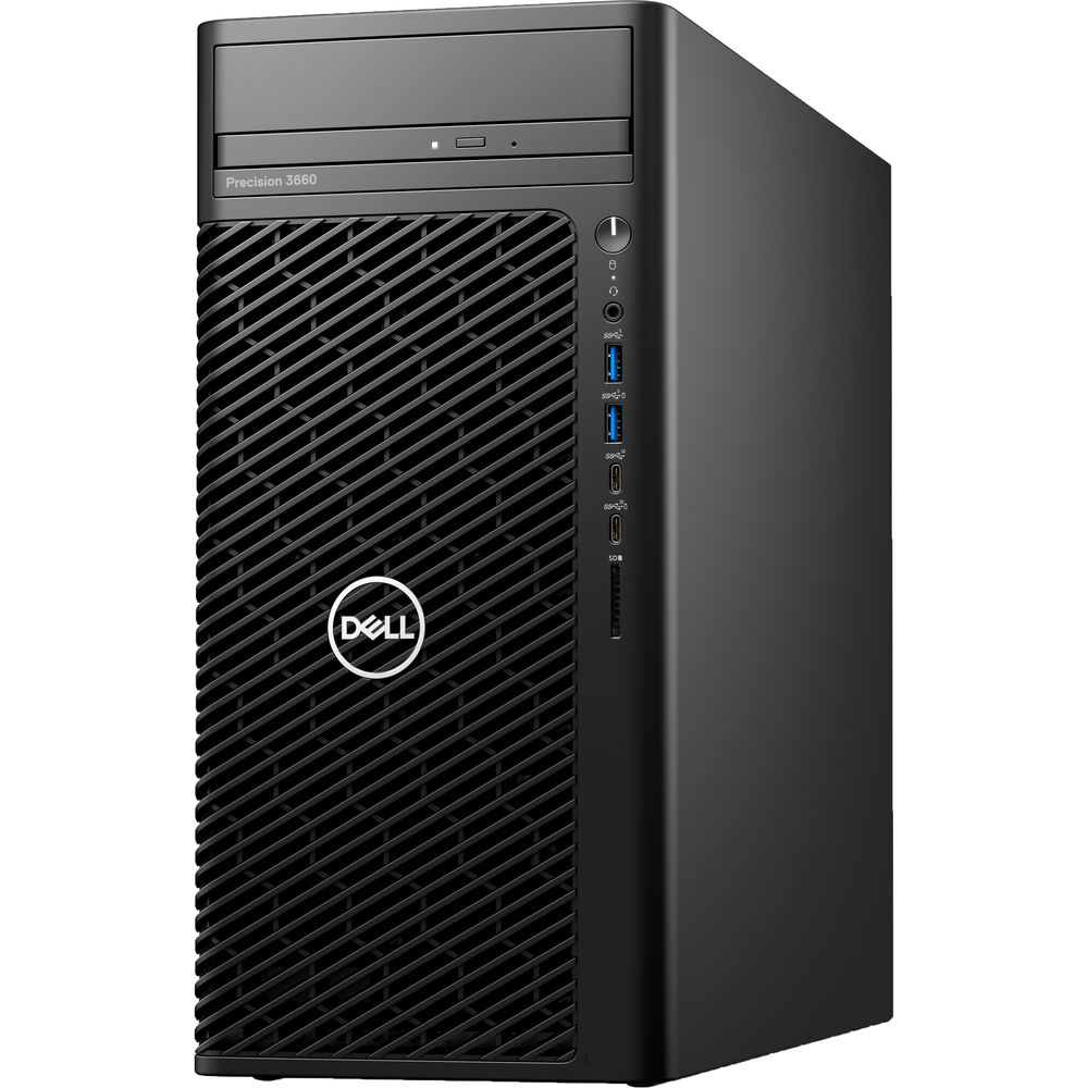 Dell Precision 3660 Workstation Tower Desktop PC – Core i7-13700 / 16GB RAM / 512GB SSD / Win 11 Pro (N103P3660MTEMEA) image 3
