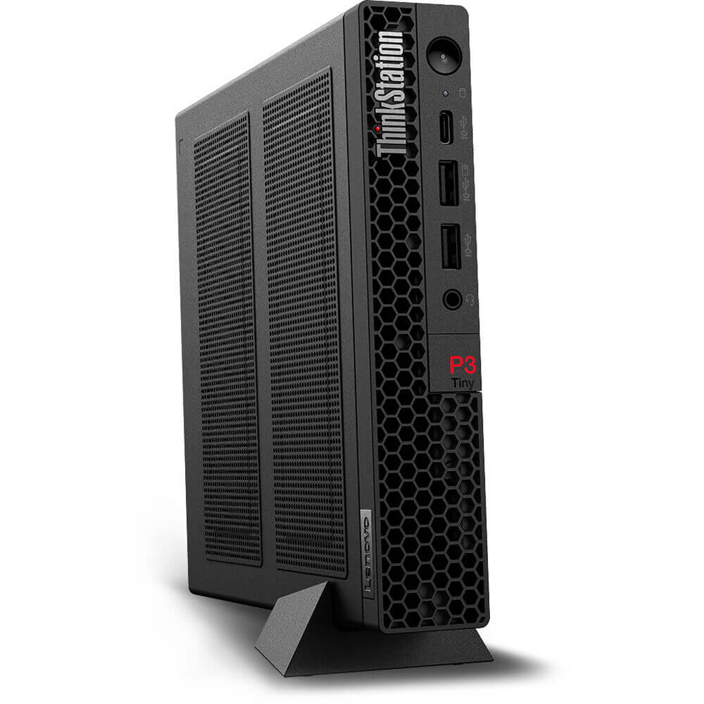 Lenovo ThinkStation P3 Tiny Workstation Desktop PC – Core i5-13500T / 16GB RAM / 512GB SSD / NVIDIA T400 4GB / Win 11 Pro (30H00007SA) image 5